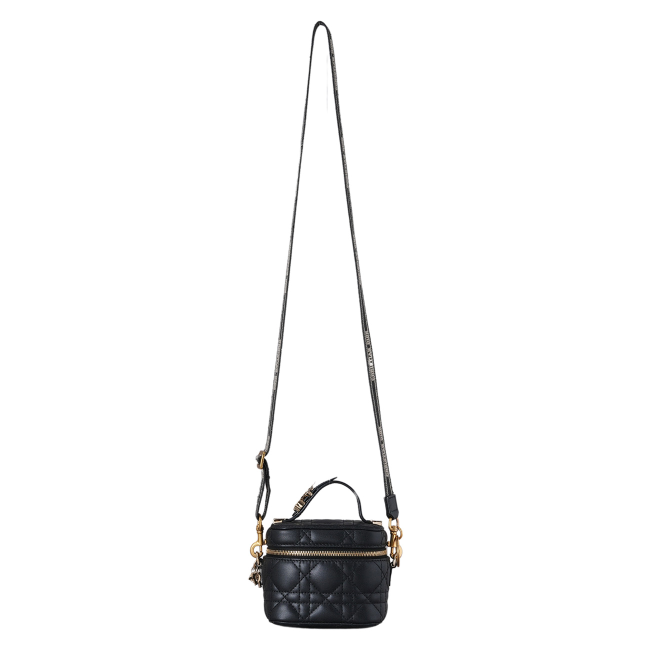 CHRISTIAN DIOR(USED)크리스찬디올 마이크로 베니티 & 스트랩